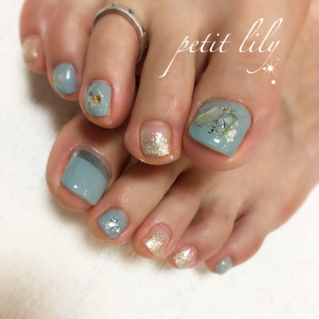 フットジェルネイルをオフしないといけない理由 Petit Lily